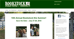Desktop Screenshot of bookstockvt.org